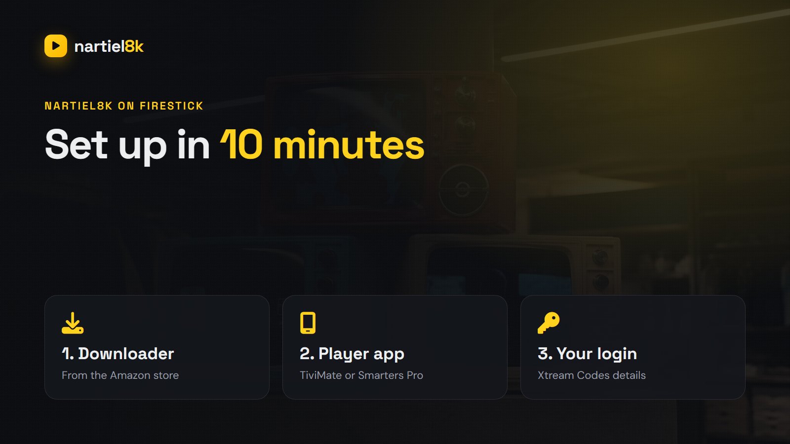 Nartiel8K on Firestick: Install & Set Up in 10 Minutes (2026)